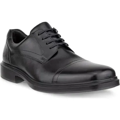 Ecco Helsinki 2.0 Cap Toe Derby In Black