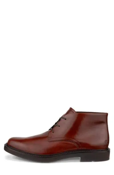 Ecco Metropole London Chukka Boot In Cognac