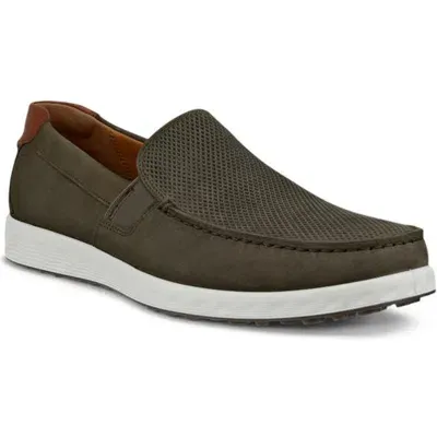 Ecco S Lite Moc Toe Slip-on In Tarmac