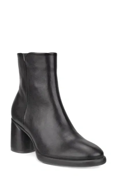 Ecco Sculpted Lx 55 Bootie In Black