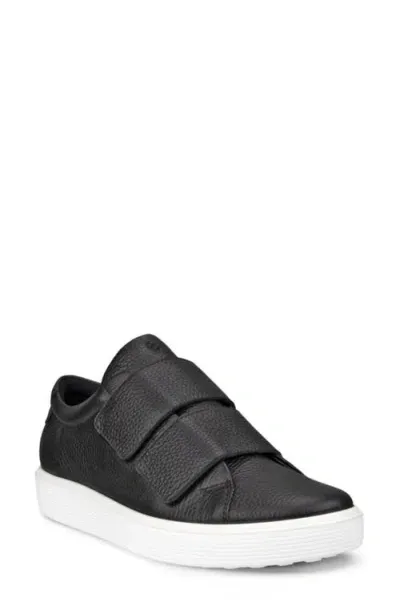 Ecco Soft 60 Two-strap Sneaker In Black