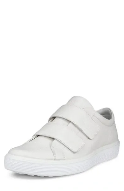 Ecco Soft 60 Two-strap Sneaker In White