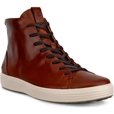 Ecco Soft 7 Boot In Cognac