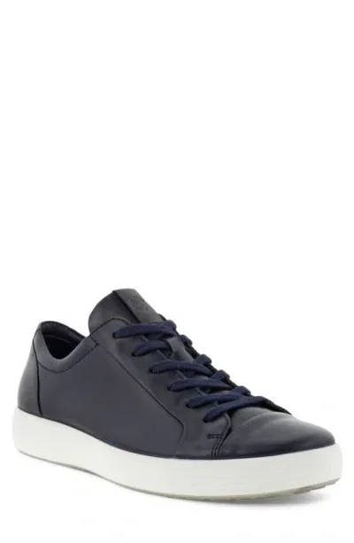 Ecco Soft 7 City Sneaker In 01303ntsky