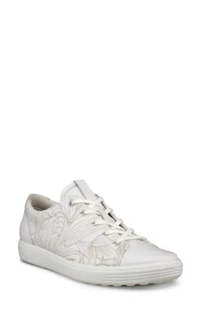 Ecco Soft 7 Sneaker In White