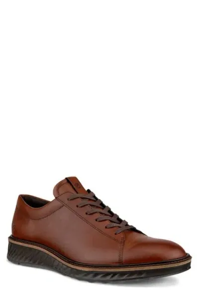 Ecco St.1 Hybrid Derby In Cognac