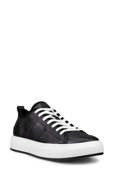 Ecco Street Ace Sneaker In Black/black