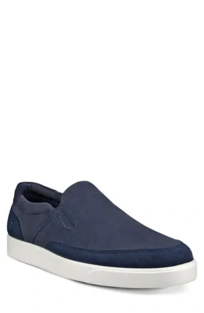 Ecco Street Lite Slip-on Sneaker In Marine/marine/night Sky