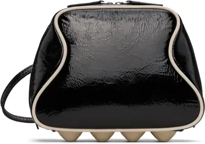 Ecco.kollektive Black Kiko Kostadinov Edition Centauri Small Bag In 91297 Black/whitecap