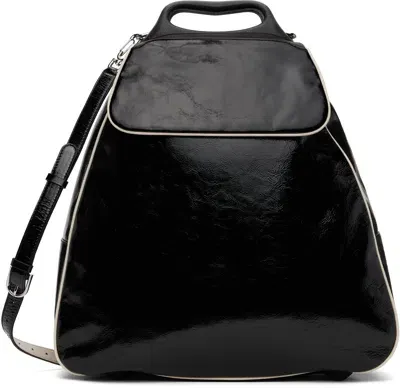 Ecco.kollektive Black Kiko Kostadinov Edition Centauri Weekender Bag In 91297 Black/whitecap