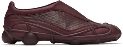 Ecco.kollektive Burgundy Kiko Kostadinov Edition Jemison Sneakers In 91363 Burgundy