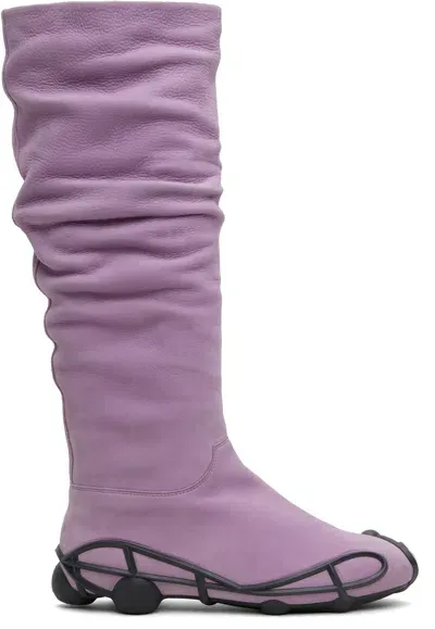 Ecco.kollektive Purple Kiko Kostadinov Edition Eileen Boots In 91434 Lavendula