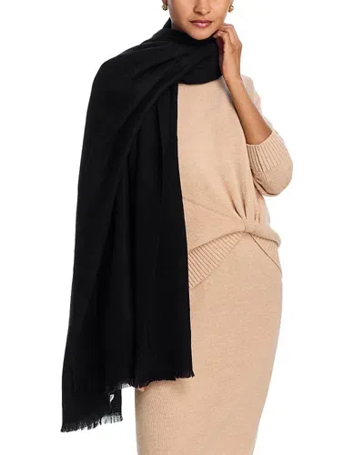 Echo Essential Woven Travel Wrap In Black