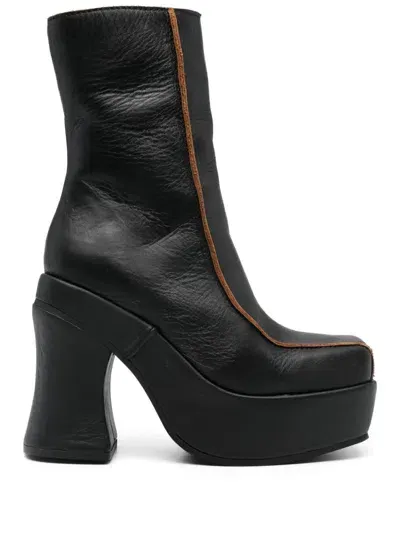 Eckhaus Latta 110mm Climax Boots In Black