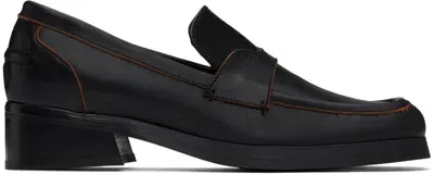 Eckhaus Latta Black Latta Loafers