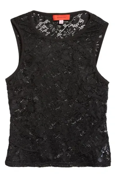 Eckhaus Latta Black Seraph Tank Top