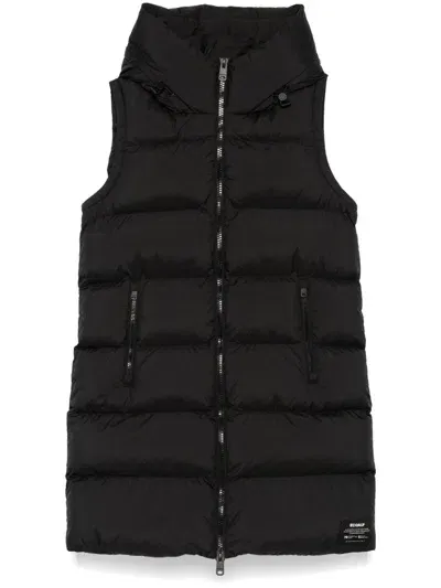 Ecoalf Manlie Gilet In Black