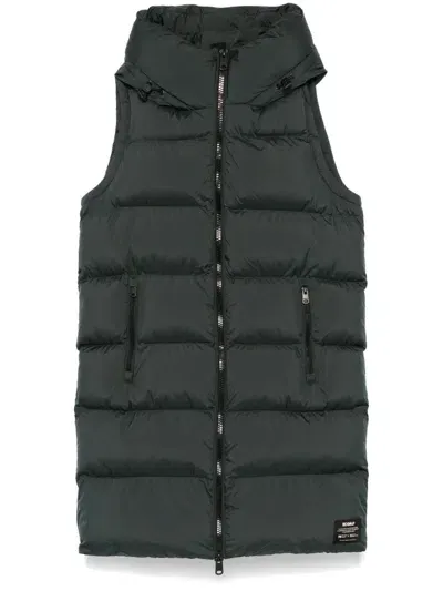 Ecoalf Manlie Gilet In Woodland Green