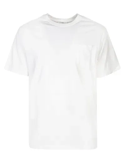 Edmmond Studios Organic Cotton T Shirt In White