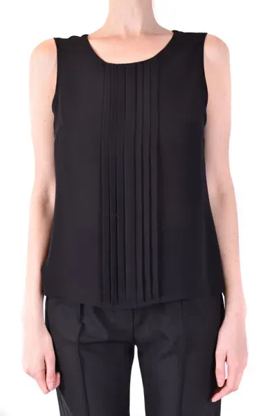 Edward Achour Paris Top In Black