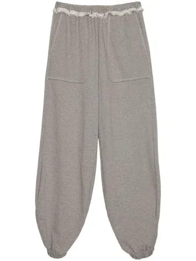 Edward Cuming Kick-me Track Pants In Grey