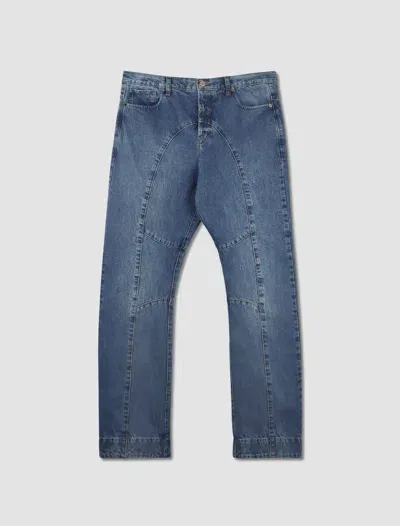 Edward Cuming Slim Jeans In Blue