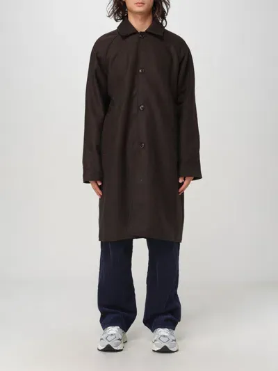 Edwin Coat  Men Color Brown In Braun