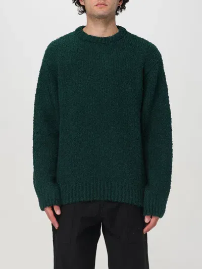 Edwin Sweater  Men Color Green In Grün