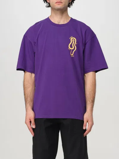 Edwin T-shirt  Men Color Violet In Violett