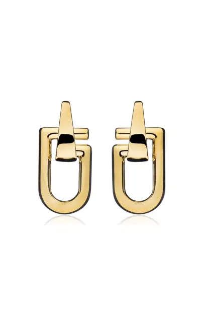 Eéra 18k Yellow Gold Reine Earring