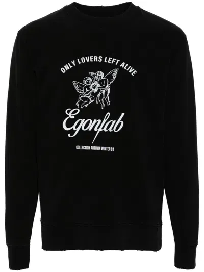 Egonlab Only Lovers Left Alive Sweatshirt In Black