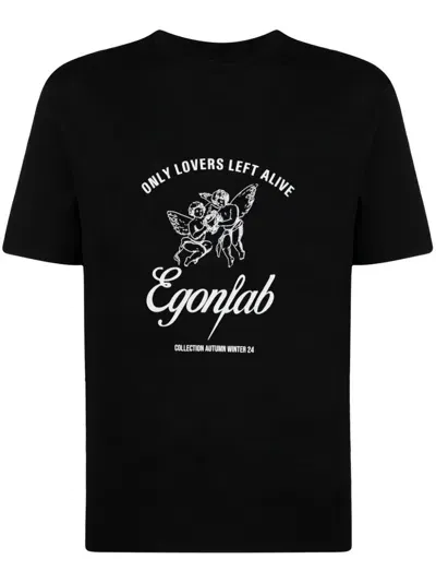 Egonlab Only Lovers Left Alive T-shirt In Black