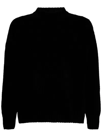 Egonlab Sweater In Black/brown