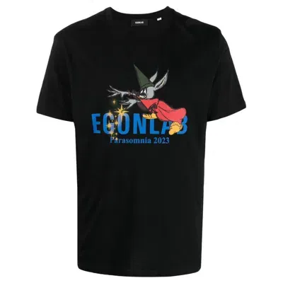 Egonlab T-shirts In Black