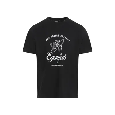 Egonlab Tshirt In Black