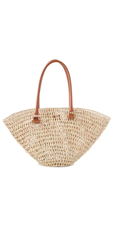 Eilaf Shamsia Tote Brandy Brown