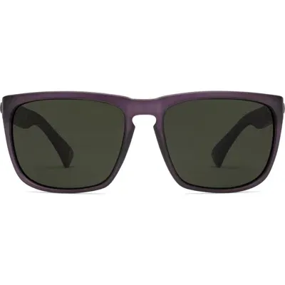 Electric Knoxville Xl 61mm Polarized Sunglasses In Jm Unity Purple/grey Polar