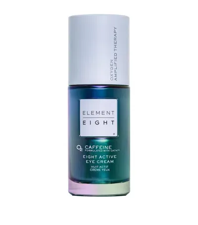 Element Eight O2 Caffeine Eight Active Eye Cream In White