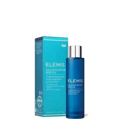 Elemis Cellutox Body Oil 100ml In White