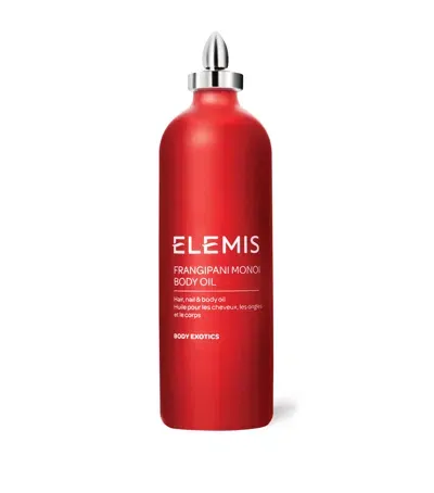 Elemis Frangipani Body Oil In White