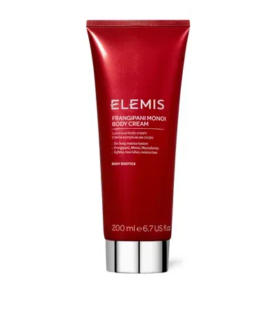 Elemis Frangipani Monoi Body Cream In White