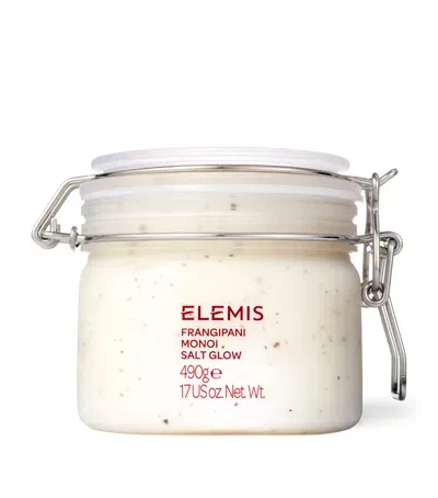 Elemis Frangipani Monoi Salt Glow In White