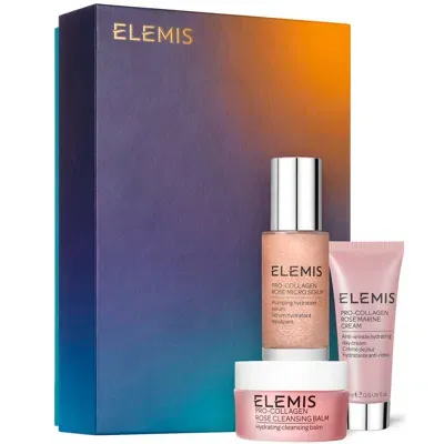 Elemis Kit: The Pro-collagen Rose Icons (worth £144) In White