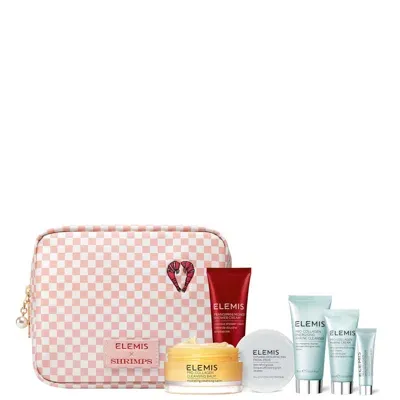 Elemis X Shrimps Travel Icons (worth £127) In White