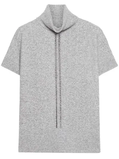 Elena Miro' Shirts In Grey