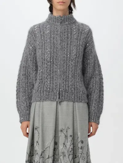 Eleventy Sweater  Woman Color Grey In Grau