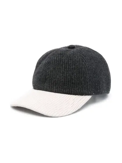 Eleventy Cashmere Cap In 黑色