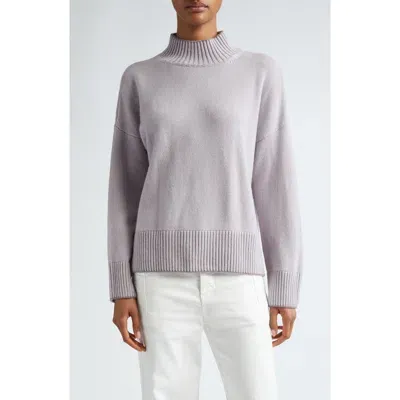 Eleventy Cashmere Turtleneck Sweater In Wisteria-viola