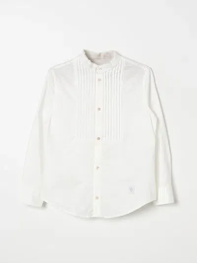 Eleventy Shirt  Kids Color White