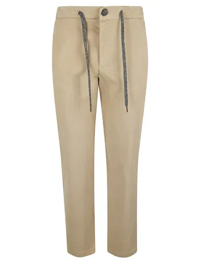 Eleventy Trousers Sand